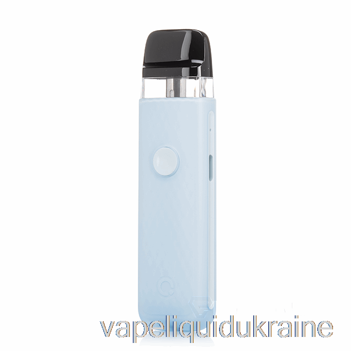 Vape Liquid Ukraine VOOPOO VINCI Q Pod System Crystal Blue